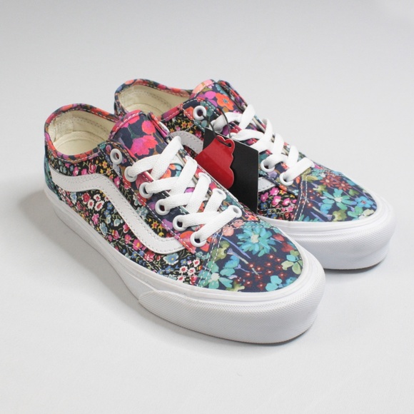 Vans Shoes - NEW! VANS x LIBERTY FLORAL AUTHENTICS SHOES!